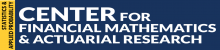 UCSB Center for Financial mathematics & Actuarial Research Logo